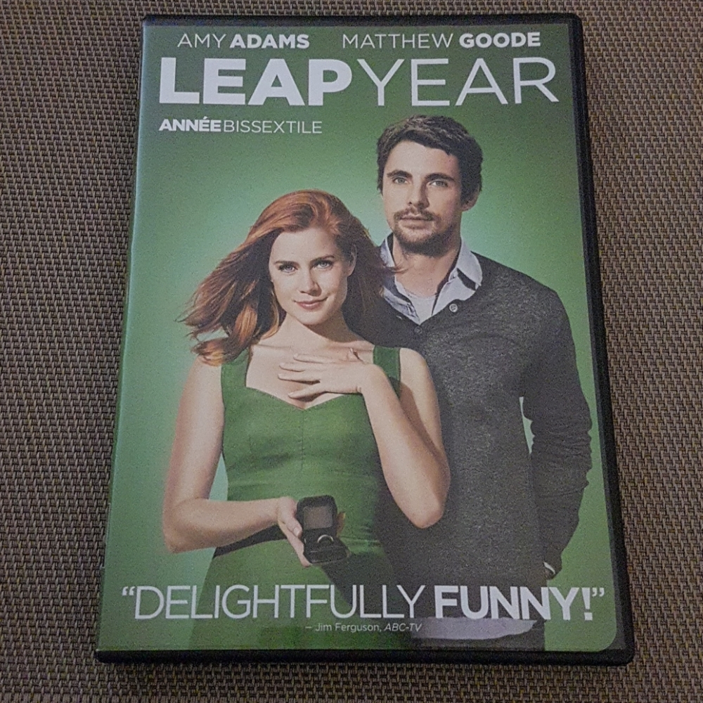 Leap Year DVD